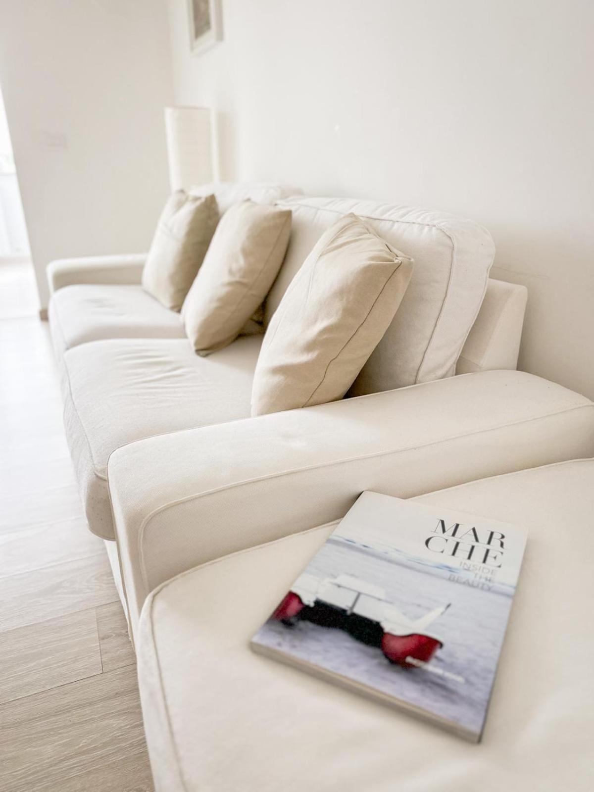 La Via Del Castello Apartment Castelferretti Ngoại thất bức ảnh